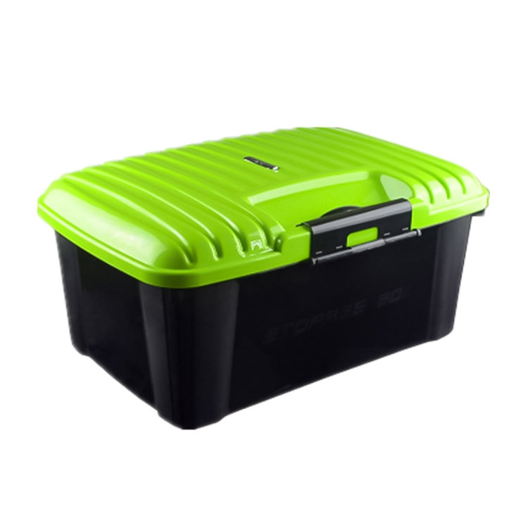 3R-2001 Car / Household Storage Box Sealed Box, Capacity: 50L, 50L (Black), 50L (Pink), 50L (Green), 50L (Blue), 50L (Yellow)