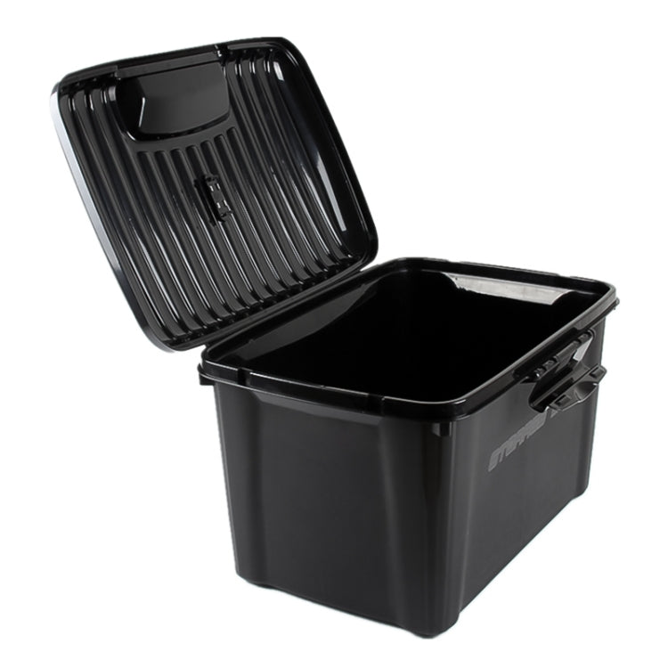 3R-2001 Car / Household Storage Box Sealed Box, Capacity: 50L, 50L (Black), 50L (Pink), 50L (Green), 50L (Blue), 50L (Yellow)