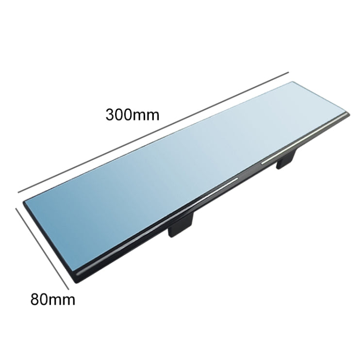 3R-282 Car Rearview Auxiliary Blue Mirror, Blue Mirror