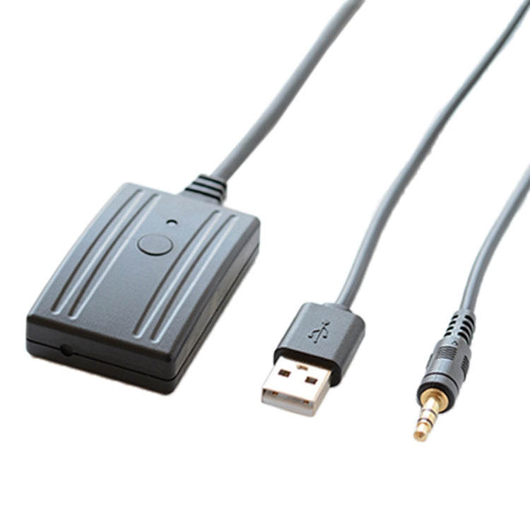 Car AUX Audio Bluetooth Music + MIC + Support for Changing Music, Car AUX Audio Cable