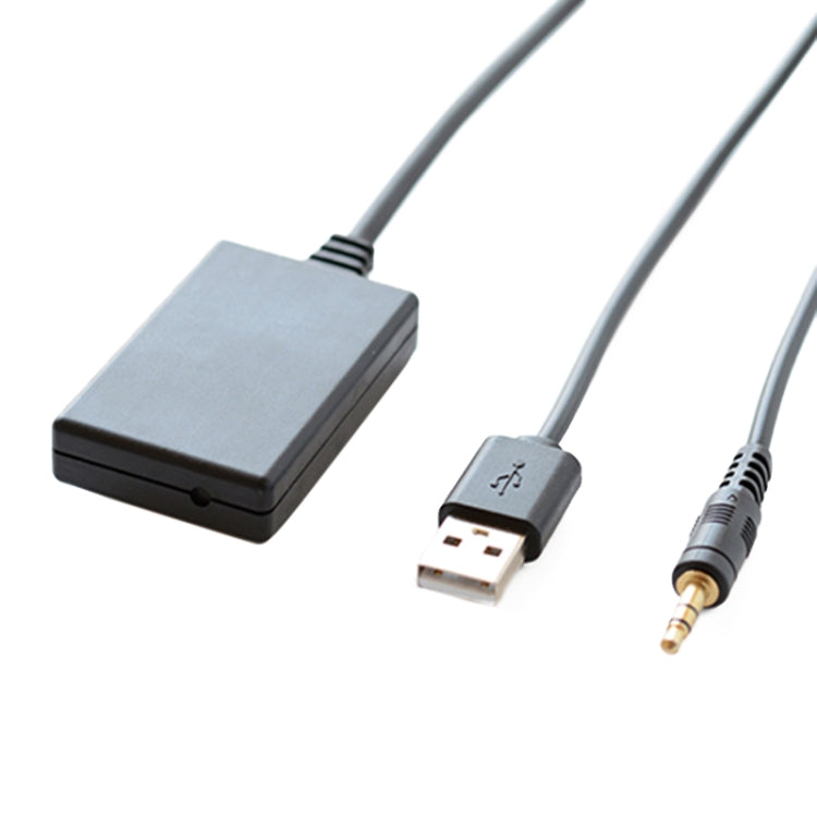 Car AUX Audio Bluetooth Music + MIC + Support for Changing Music, Car AUX Audio Cable
