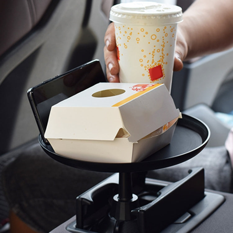 Car Water Cup Holder Multi-function Dining Table, Short Style, Short Style