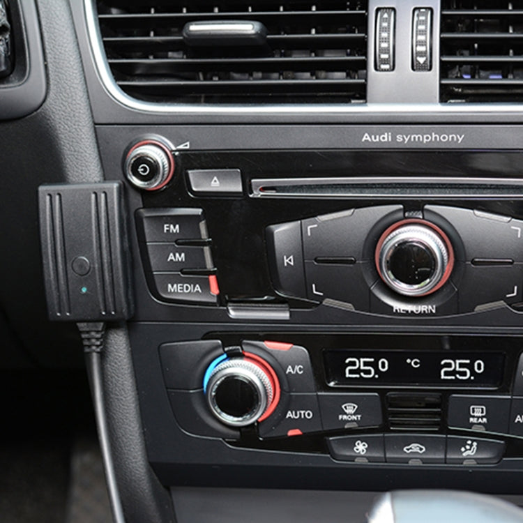 Car AUX Bluetooth Audio Cable Wiring Harness for Mercedes-Benz Comand 2.0, For Mercedes-Benz Comand 2.0