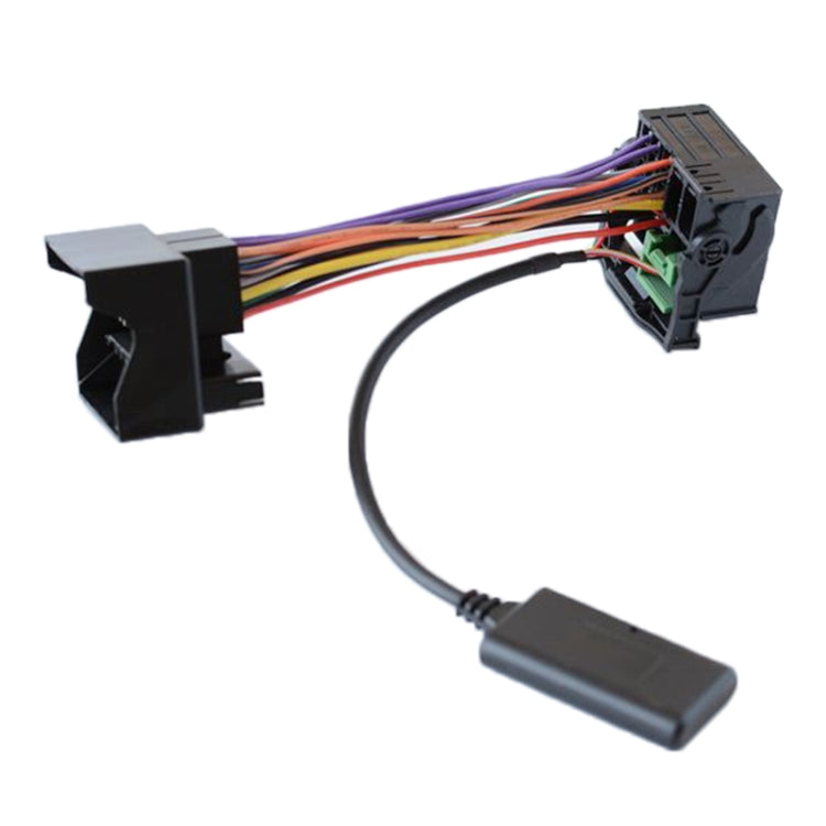 Car AUX Bluetooth Audio Cable Wiring Harness for Mercedes-Benz CLC SLK SL 2008- Comand NTG 2.5, For Mercedes-Benz CLC