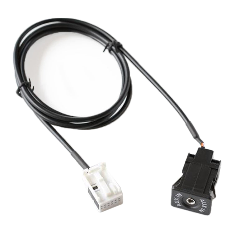 Car AUX Interface + Cable Wiring Harness for Mercedes-Benz Comand APS NTG CD20 30 50, For Mercedes-Benz Comand APS NTG CD20 30 50