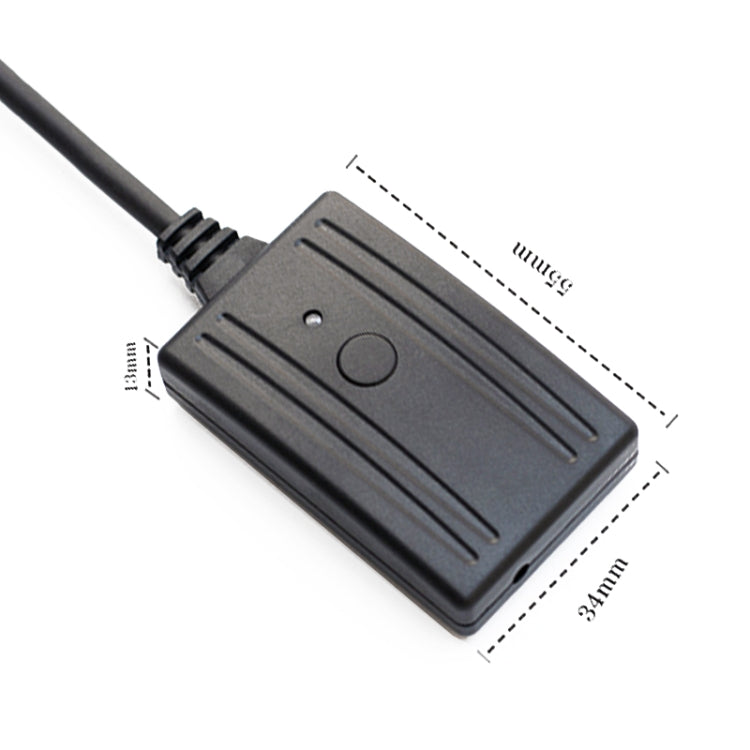Car MFD2 RNS2 18PIN Bluetooth Music AUX Digital Audio Cable + MIC + Music Change for Audi / Volkswagen / Skoda
