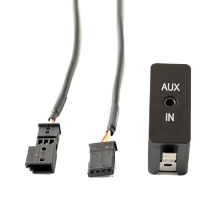 Car Navigation 16:9 Large Screen AUX + Cable for BMW X5, For BMW X5