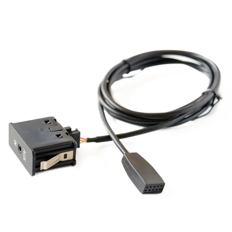 Car AUX Audio Interface + Cable Wire Harness for BMW E46 3 Series, For BMW E46 3 Series