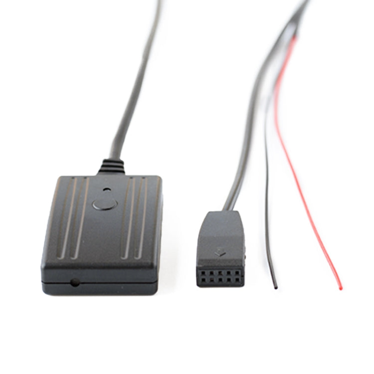 Car AUX Bluetooth Audio Cable + MIC + Support for Changing Music for BMW E46 3 Series, For BMW E46 3 Series(MIC)