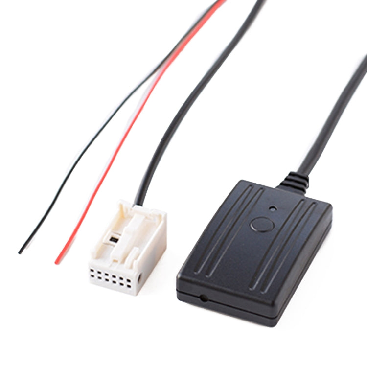 Car AUX Bluetooth Audio Cable + MIC for BMW E60 E63 E64, For BMW E60 E63 E64