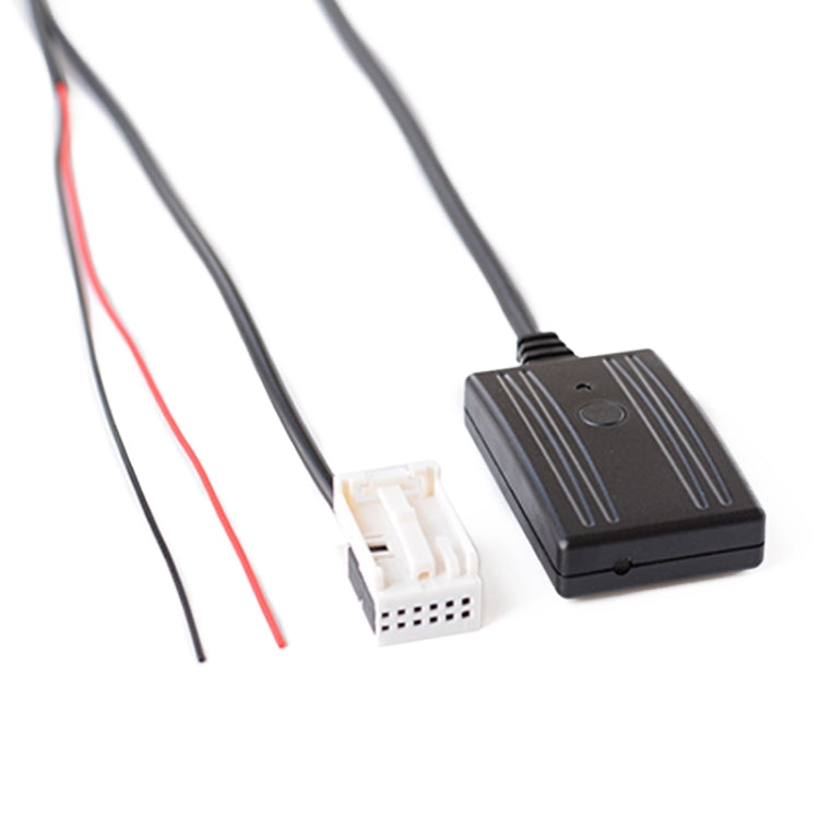 Car AUX Bluetooth Audio Cable + MIC for BMW E60 E63 E64, For BMW E60 E63 E64