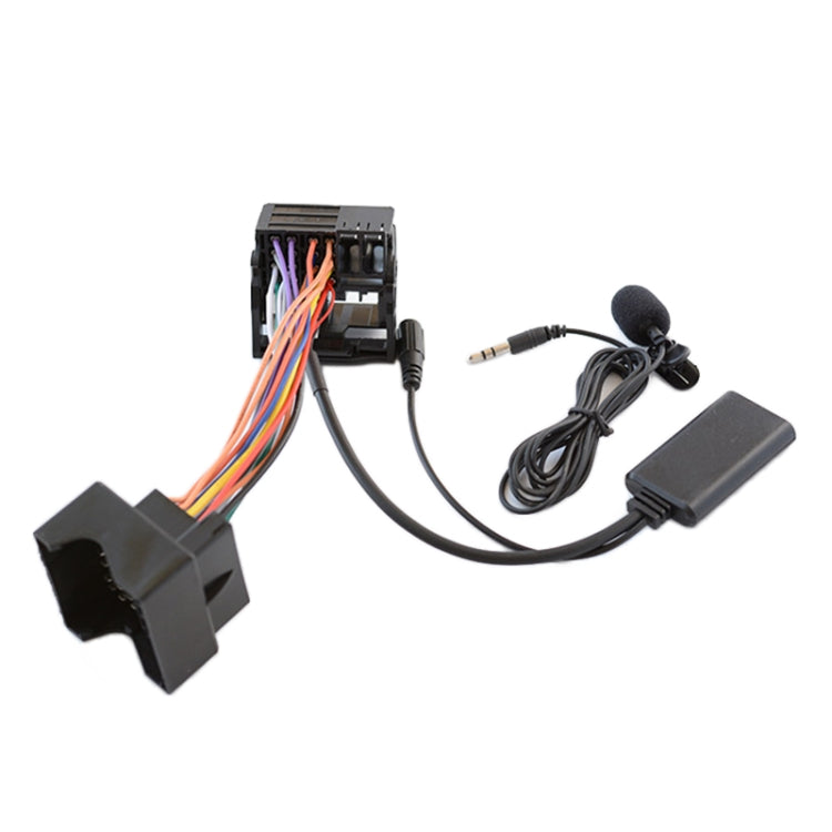 Car AUX Bluetooth Audio Cable + MIC for Ford Fiesta / Focus, For Ford Fiesta / Focus