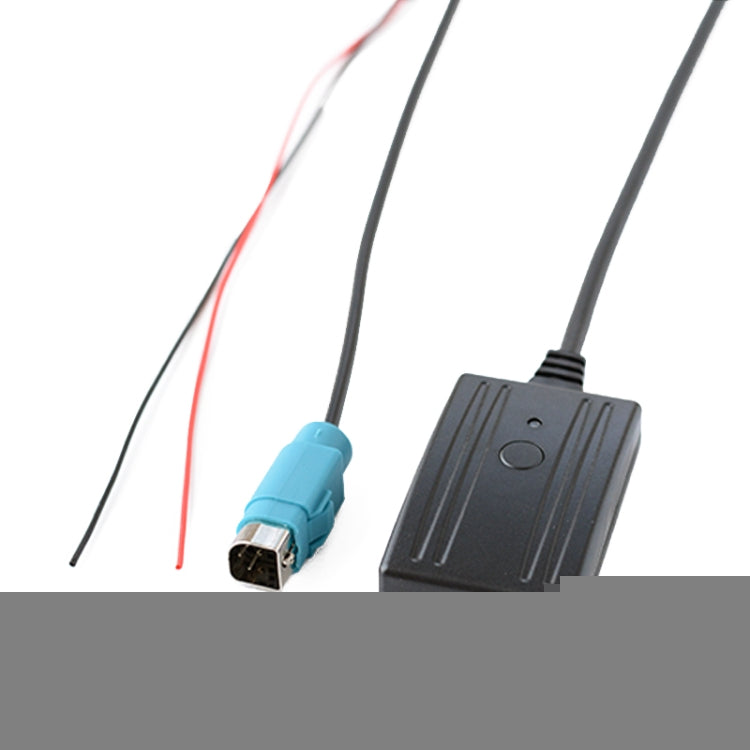 Car AUX Wireless Bluetooth Music Audio Cable + MIC Phone Control Change Song for Alpine KCE-236B 9870/9872, For Alpine KCE-236B 9872