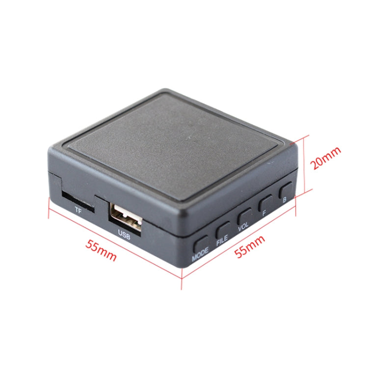 Car AUX Audio Input Card Bluetooth U Disk Microphone for Honda CRV / Civic / Jade, For Honda CRV / Civic / Jade