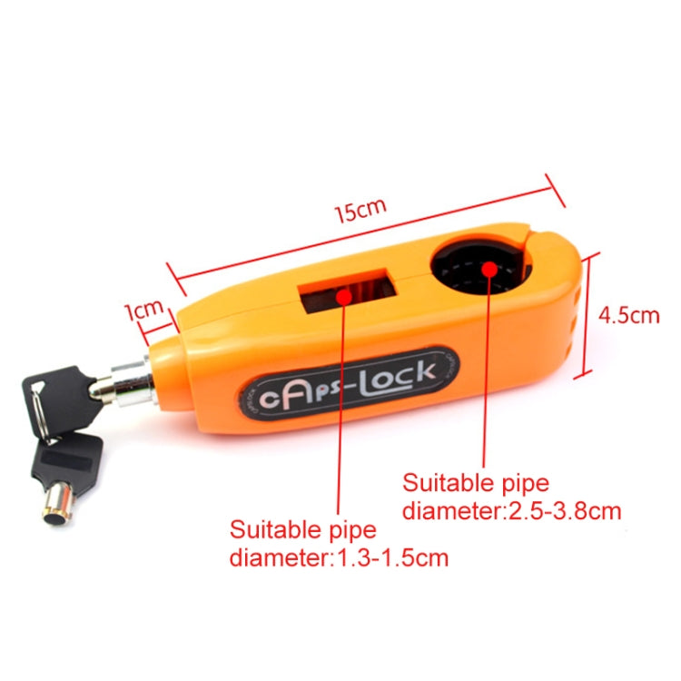 Motorcycles Handle Anti-theft Lock Horn Lock, Horn Lock 6, Horn Lock 11, Horn Lock 10, Horn Lock 9, Horn Lock 8, Horn Lock 7