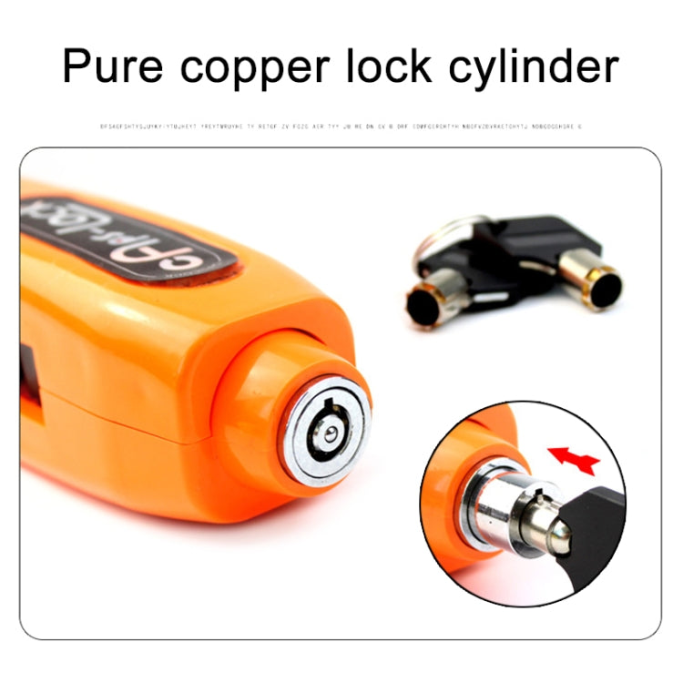 Motorcycles Handle Anti-theft Lock Horn Lock, Horn Lock 6, Horn Lock 11, Horn Lock 10, Horn Lock 9, Horn Lock 8, Horn Lock 7