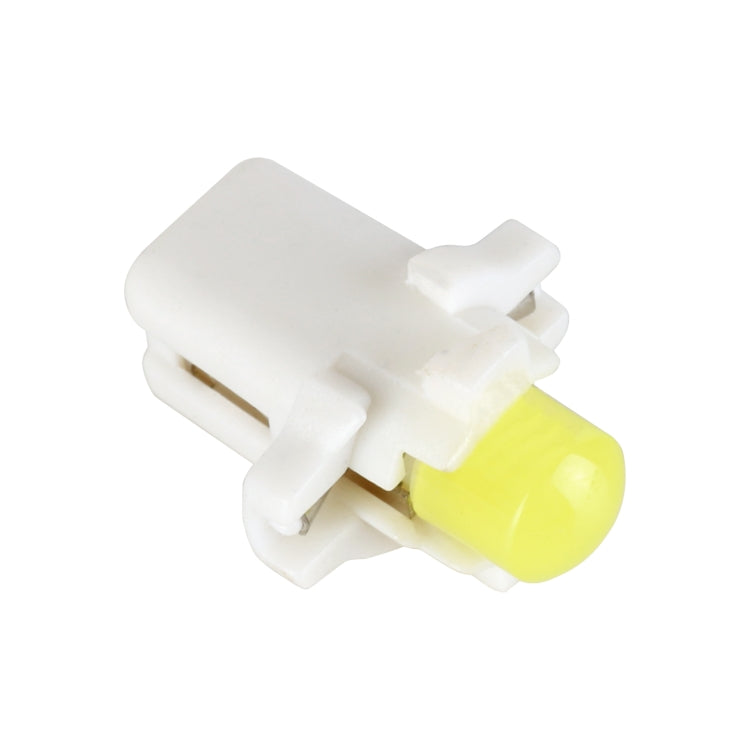 10 PCS B8.3 0.2W DC12V Wedge Instrument Panel COB LED Light Dashboard Gauge Cluster Indicator Lamp Bulb, B8.3 (White Light), B8.3 (Yellow Light), B8.3 (Blue Light), B8.3 (Green Light), B8.3 (Red Light)