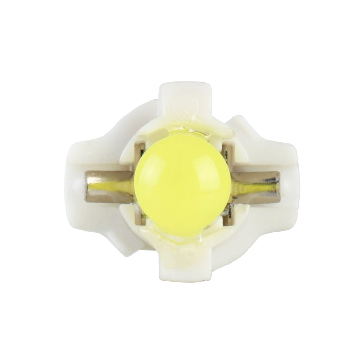 10 PCS B8.3 0.2W DC12V Wedge Instrument Panel COB LED Light Dashboard Gauge Cluster Indicator Lamp Bulb, B8.3 (White Light), B8.3 (Yellow Light), B8.3 (Blue Light), B8.3 (Green Light), B8.3 (Red Light)
