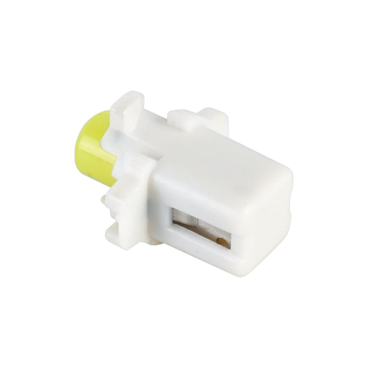 10 PCS B8.3 0.2W DC12V Wedge Instrument Panel COB LED Light Dashboard Gauge Cluster Indicator Lamp Bulb, B8.3 (White Light), B8.3 (Yellow Light), B8.3 (Blue Light), B8.3 (Green Light), B8.3 (Red Light)