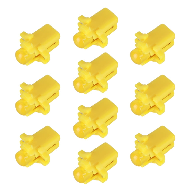 10 PCS B8.3 0.2W DC12V Wedge Instrument Panel COB LED Light Dashboard Gauge Cluster Indicator Lamp Bulb, B8.3 (White Light), B8.3 (Yellow Light), B8.3 (Blue Light), B8.3 (Green Light), B8.3 (Red Light)