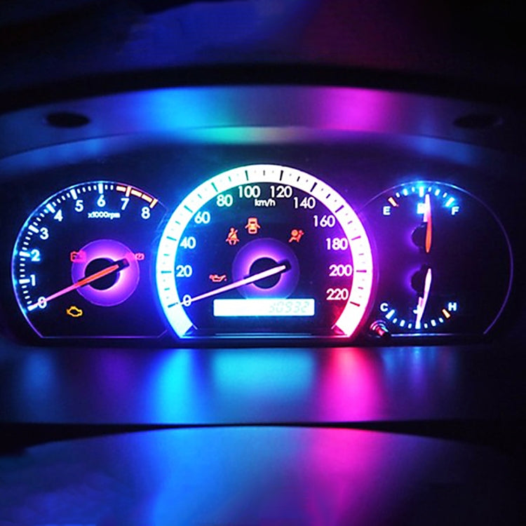 10 PCS B8.3 0.2W DC12V Wedge Instrument Panel COB LED Light Dashboard Gauge Cluster Indicator Lamp Bulb, B8.3 (White Light), B8.3 (Yellow Light), B8.3 (Blue Light), B8.3 (Green Light), B8.3 (Red Light)