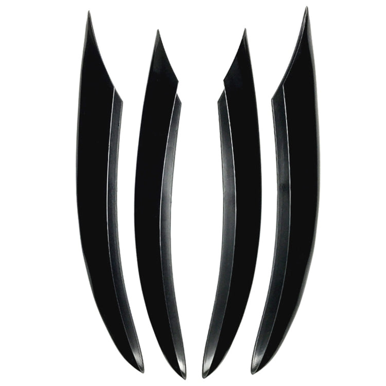 Car Air Inlet Grille Decoration Sticker Strip for Mercedes-Benz C Class C180L/C260L/C300L, Air Inlet Grille For Mercedes-Benz C Class(Black), Air Inlet Grille For Mercedes-Benz C Class(Carbon Fiber Black)