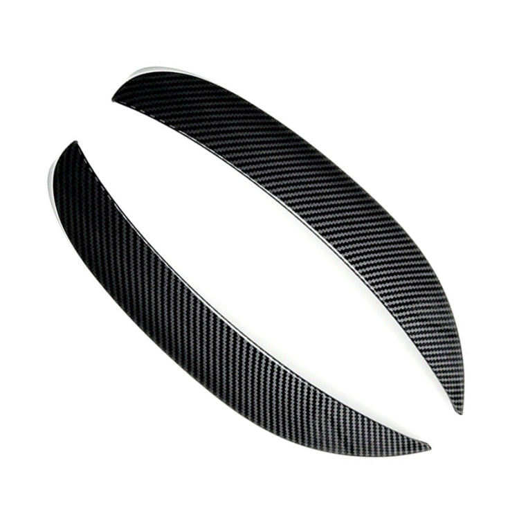 Car Front Wind Knife Decoration Sticker Strip for Mercedes-Benz C Class C180L/C260L/C300L, Front Wind Knife For Mercedes-Benz C Class(Black), Front Wind Knife For Mercedes-Benz C Class(Carbon Fiber Black)
