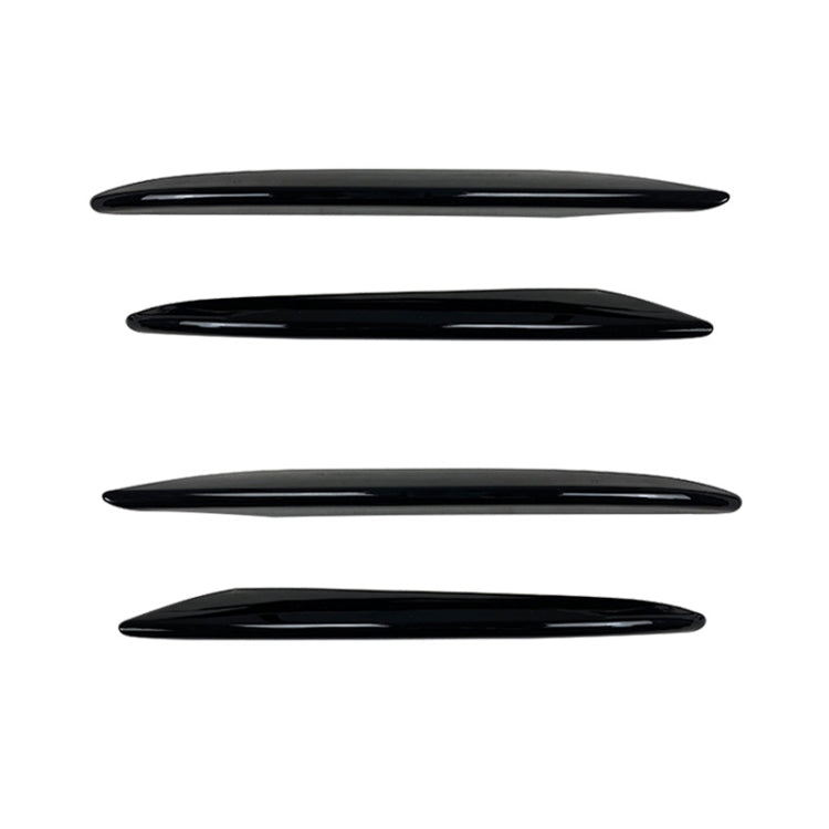 Car Front Bumper AMG Air Inlet Grille Decoration Sticker Strip for Mercedes-Benz E Class W213 2016-2020/E200/E260/E300, Air Inlet Grille For Mercedes-Benz E Class(Carbon Fiber Black), Air Inlet Grille For Mercedes-Benz E Class (Black)                  ...