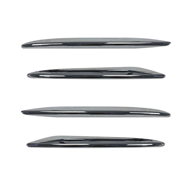 Car Front Bumper AMG Air Inlet Grille Decoration Sticker Strip for Mercedes-Benz E Class W213 2016-2020/E200/E260/E300, Air Inlet Grille For Mercedes-Benz E Class (Black), Wind Knife For Mercedes-Benz E Class(Mirror)                                    ...