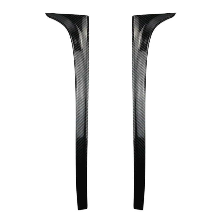 Car Modified Flank Tail Spoiler Strip for Volkswagen Golf 7, For Volkswagen Golf 7(Carbon Fiber Black), For Volkswagen Golf 7(Black)