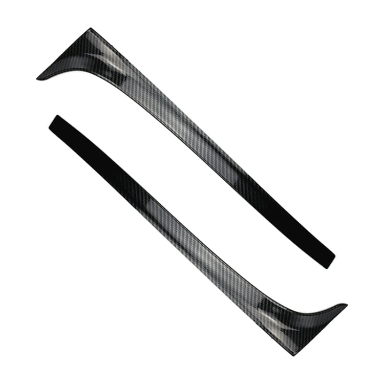 Car Modified Flank Tail Spoiler Strip for Volkswagen Golf 7, For Volkswagen Golf 7(Black), For Volkswagen Golf 7(Carbon Fiber Black)