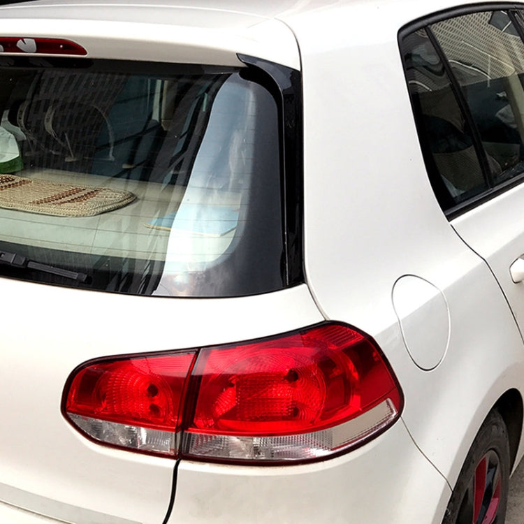 Car Modified Flank Tail Spoiler Strip for Volkswagen Golf 7