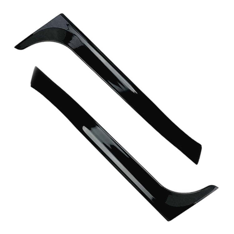 Car Modified Flank Tail Spoiler Strip for Volkswagen Golf 6, For Volkswagen Golf 6