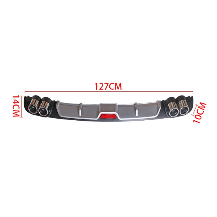 Car Modified Universal Rear Spoiler, Universal