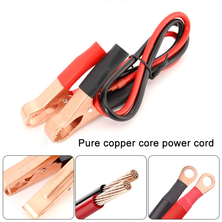 Carmaer US Plug 12V to 110V 1200W Car LCD Display Inverter Household Power Converter, US Plug 12V to 110V 1200W