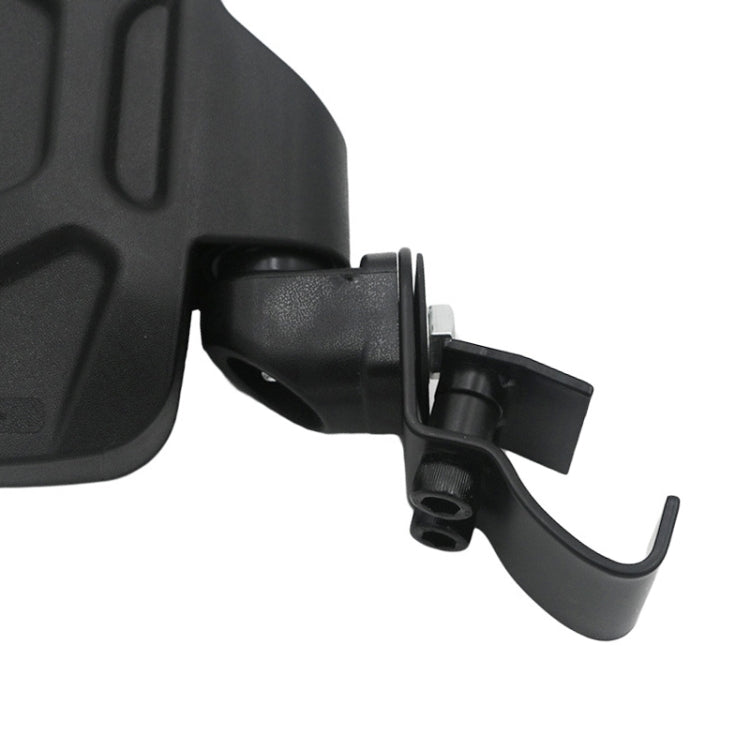 Sandy Beach Car Shaped Tube Holder Rearview Mirror for UTV/ATV, UTV-4c