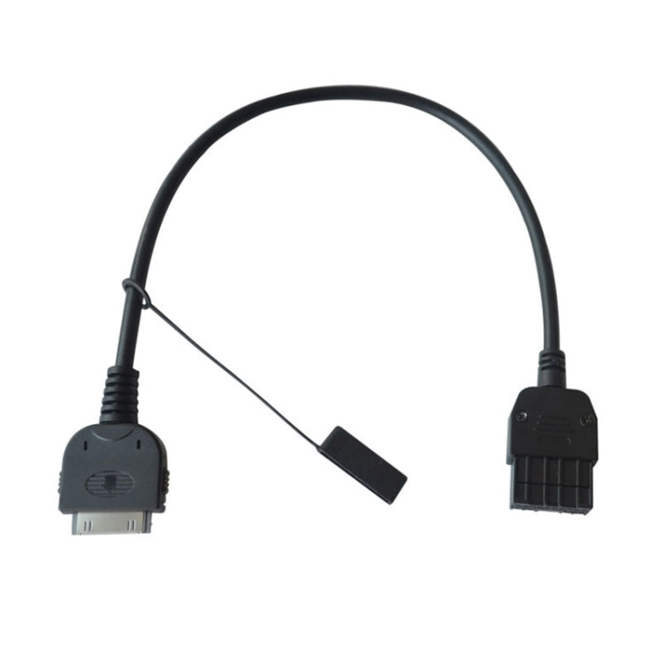 Car USB Data Cable iPod Interface 3.5mm Audio Cable for Nissan / Infiniti, Car USB Data Cable