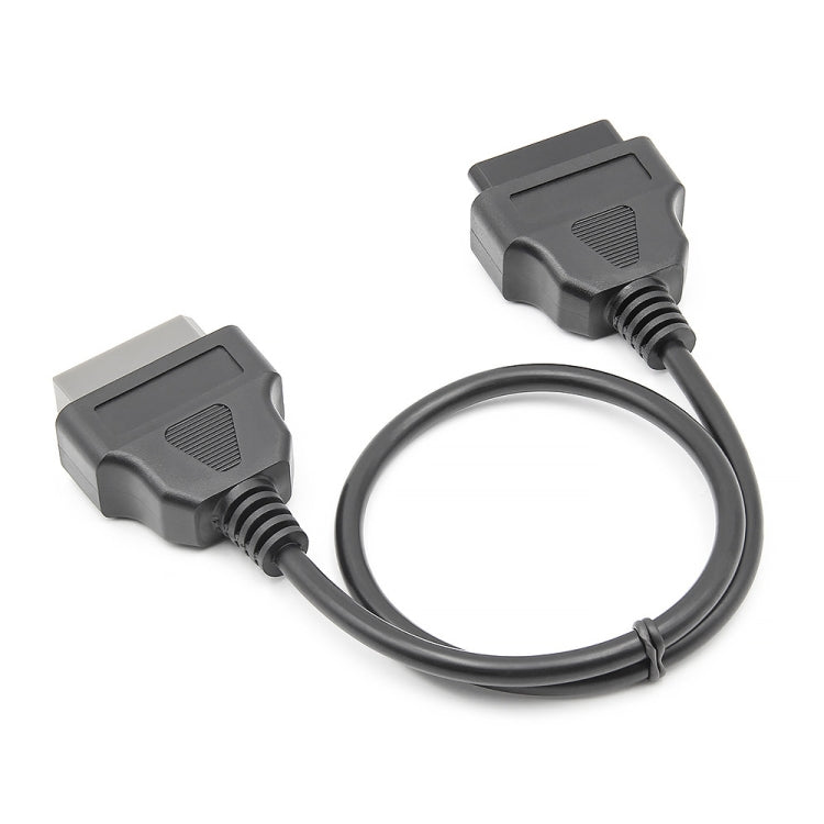 14Pin to 16Pin Car OBD2 Conversion Cable OBDII Diagnostic Adapter Cable for Nissan, 14Pin to 16Pin for Nissan