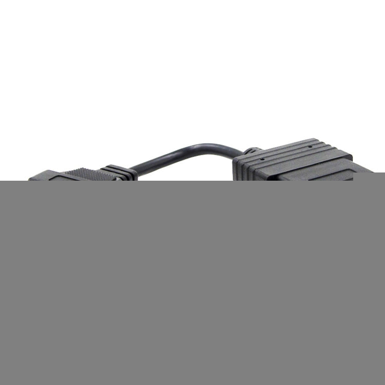 17Pin to 16Pin Car OBD2 Conversion Cable OBDII Diagnostic Adapter Cable for Toyota, For Toyota