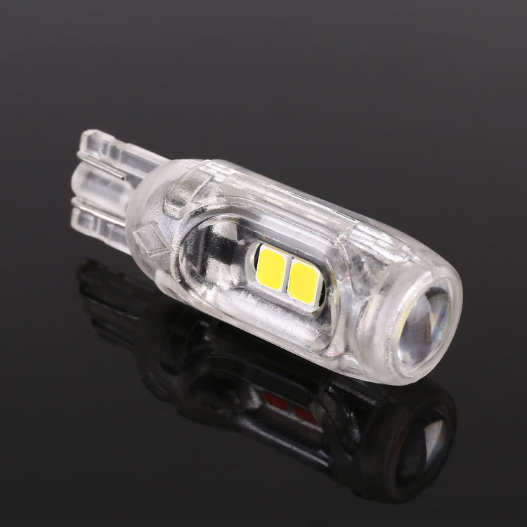 10 PCS T10 DC12V / 1W Car Clearance Light 5LEDs SMD-3030 Lamp Beads, 5LEDs SMD-3030 (White Light), 5LEDs SMD-3030 (Yellow Light), 5LEDs SMD-3030 (Ice Blue Light), 5LEDs SMD-3030 (Blue Light), 5LEDs SMD-3030 (Pink Light), 5LEDs SMD-3030 (Green Light)   ...