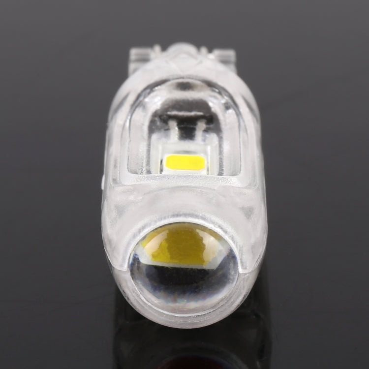 10 PCS T10 DC12V / 1W Car Clearance Light 5LEDs SMD-3030 Lamp Beads, 5LEDs SMD-3030 (White Light), 5LEDs SMD-3030 (Yellow Light), 5LEDs SMD-3030 (Ice Blue Light), 5LEDs SMD-3030 (Blue Light), 5LEDs SMD-3030 (Pink Light), 5LEDs SMD-3030 (Green Light)   ...