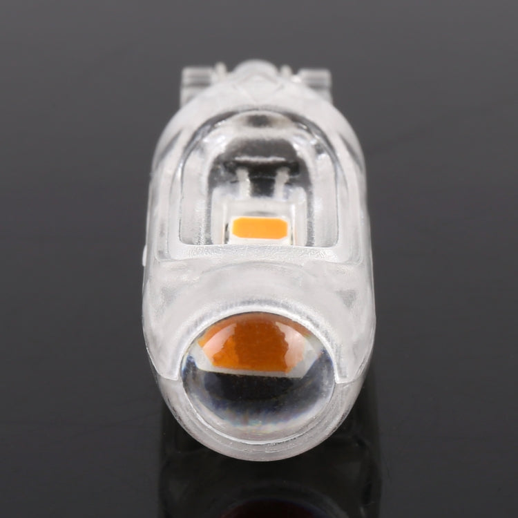 10 PCS T10 DC12V / 1W Car Clearance Light 5LEDs SMD-3030 Lamp Beads