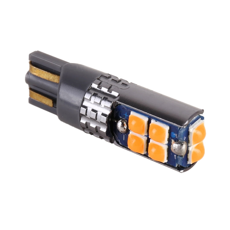 4 PCS T10 DC12V / 2W Car Clearance Light 10LEDs SMD-3030 Lamp Beads, 10LEDs SMD-3030 (Yellow Light), 10LEDs SMD-3030 (Ice Blue Light), 10LEDs SMD-3030 (Blue Light), 10LEDs SMD-3030 (Pink Light), 10LEDs SMD-3030 (Green Light), 10LEDs SMD-3030 (Red Light...