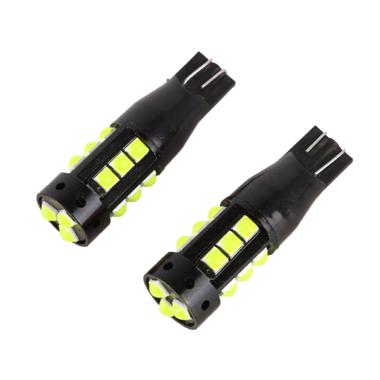 2 PCS T10 DC12V / 6.5W Car Clearance Light 15LEDs SMD-3030 Lamp Beads, 15LEDs SMD-3030 (Red Light), 15LEDs SMD-3030 (White Light), 15LEDs SMD-3030 (Yellow Light), 15LEDs SMD-3030 (Ice Blue Light), 15LEDs SMD-3030 (Blue Light), 15LEDs SMD-3030 (Pink Lig...