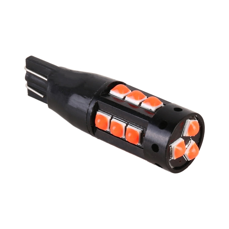 2 PCS T10 DC12V / 6.5W Car Clearance Light 15LEDs SMD-3030 Lamp Beads, 15LEDs SMD-3030 (Red Light), 15LEDs SMD-3030 (White Light), 15LEDs SMD-3030 (Yellow Light), 15LEDs SMD-3030 (Ice Blue Light), 15LEDs SMD-3030 (Blue Light), 15LEDs SMD-3030 (Pink Lig...