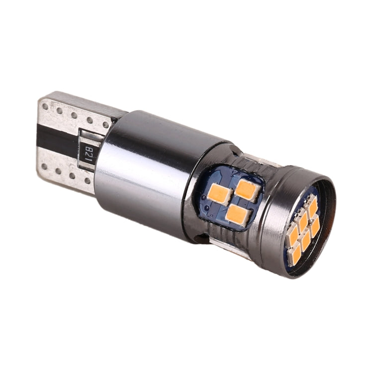 4 PCS T10 DC12V / 2.5W Car Clearance Light 18LEDs SMD-3020 Lamp Beads, 18LEDs SMD-3020 (Yellow Light), 18LEDs SMD-3020 (Ice Blue Light), 18LEDs SMD-3020 (Blue Light), 18LEDs SMD-3020 (Pink Light), 18LEDs SMD-3020 (White Light)