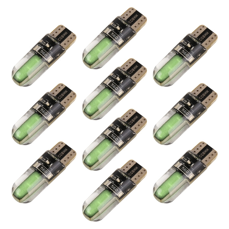10 PCS T10 DC12V / 1W Car Clearance Light COB Lamp Beads, COB (Pink Light), COB (Green Light), COB (Red Light), COB (White Light), COB (Yellow Light), COB (Ice Blue Light), COB (Blue Light)