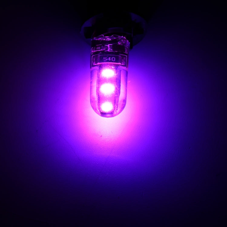 10 PCS T10 DC12V / 1W Car Clearance Light COB Lamp Beads, COB (Pink Light), COB (Green Light), COB (Red Light), COB (White Light), COB (Yellow Light), COB (Ice Blue Light), COB (Blue Light)