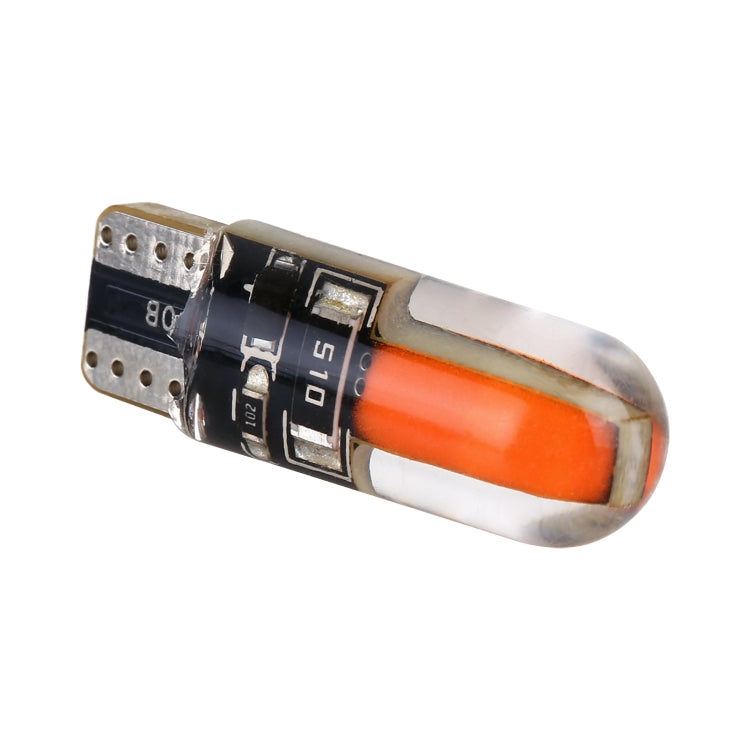 10 PCS T10 DC12V / 1W Car Clearance Light COB Lamp Beads, COB (Red Light), COB (White Light), COB (Yellow Light), COB (Ice Blue Light), COB (Blue Light), COB (Pink Light), COB (Green Light)