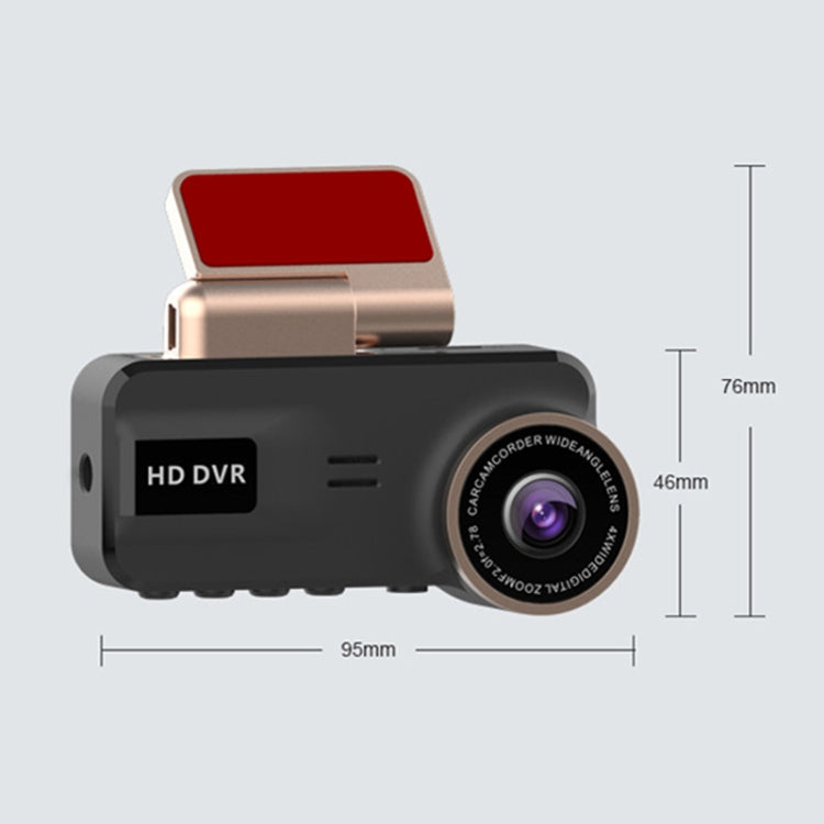 F22 3.16 inch 1080P HD Night Vision Driving Recorder, Standard Version, F22 Standard Version